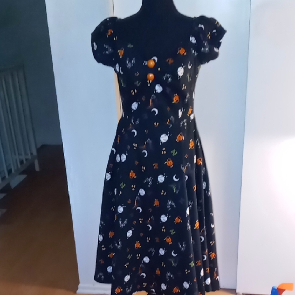 Collective Ladies Halloween Dress